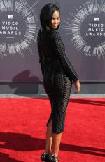 CHANEL IMAN at 2014 MTV Video Music Awards