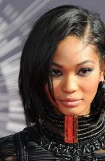 CHANEL IMAN at 2014 MTV Video Music Awards
