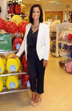 CHANTELLE HOUGHTON at Potties Launch in London