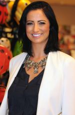 CHANTELLE HOUGHTON at Potties Launch in London