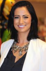 CHANTELLE HOUGHTON at Potties Launch in London