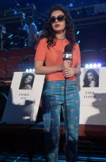 CHARLI XCX at MTV VMA Press Preview Day