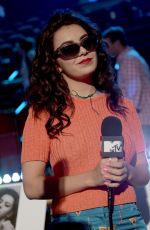 CHARLI XCX at MTV VMA Press Preview Day