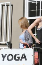 CHARLIZE THERON Leaves Yoga Class in South Africa