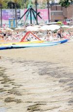 CHARLOTTE DAWSON in Swimsuit Out in Ibiza