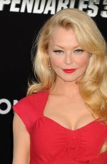 CHARLOTTE ROSS at The Expendables 3 Premiere in Hollywood