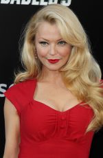 CHARLOTTE ROSS at The Expendables 3 Premiere in Hollywood