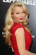 CHARLOTTE ROSS at The Expendables 3 Premiere in Hollywood