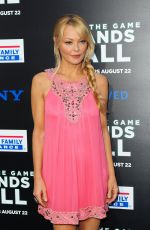 CHARLOTTE ROSS at When the Game Stands Tall Premiere in Los Angeles