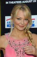 CHARLOTTE ROSS at When the Game Stands Tall Premiere in Los Angeles