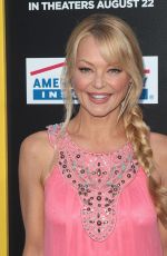 CHARLOTTE ROSS at When the Game Stands Tall Premiere in Los Angeles