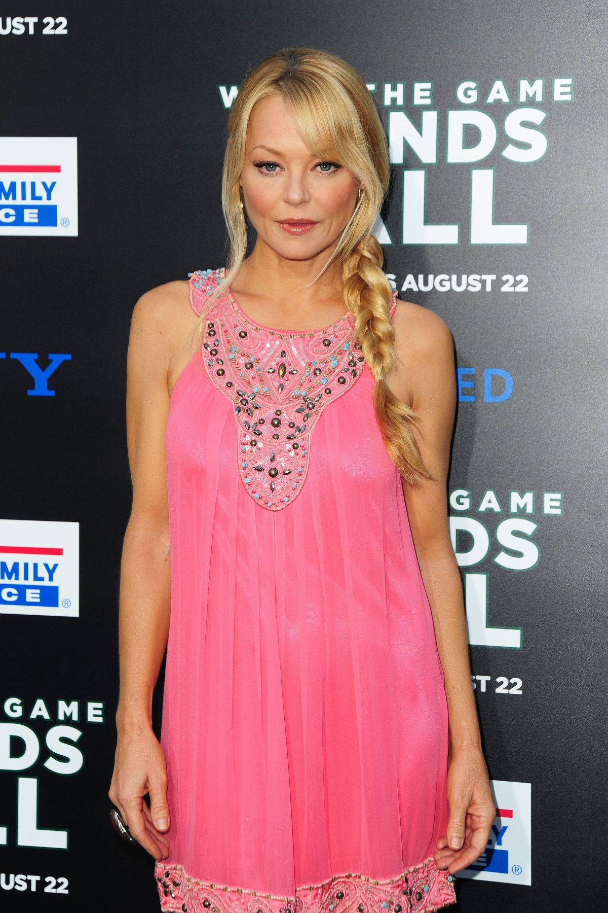 CHARLOTTE ROSS at When the Game Stands Tall Premiere in Los Angeles.