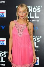 CHARLOTTE ROSS at When the Game Stands Tall Premiere in Los Angeles