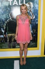 CHARLOTTE ROSS at When the Game Stands Tall Premiere in Los Angeles