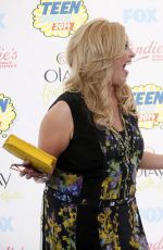 CHELSEA KANE at Teen Choice Awards 2014 in Los Angeles