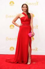 CHELSEA PERETTI at 2014 Emmy Awards