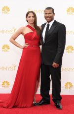 CHELSEA PERETTI at 2014 Emmy Awards