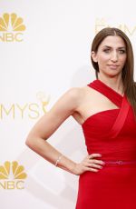 CHELSEA PERETTI at 2014 Emmy Awards