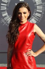 CHER LLOYD at 2014 MTV Video Music Awards