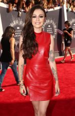 CHER LLOYD at 2014 MTV Video Music Awards