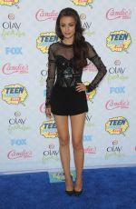 CHER LLOYD at Teen Choice Awards 2014 in Los Angeles