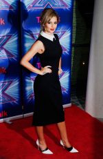 CHERYL COLE at X Factor Press Launch in London