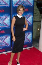 CHERYL COLE at X Factor Press Launch in London