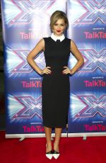 CHERYL COLE at X Factor Press Launch in London
