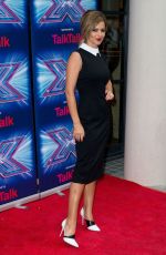 CHERYL COLE at X Factor Press Launch in London