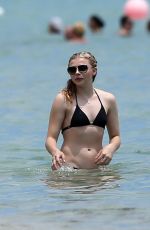 CHLOE MM at the beach in miami - 2nd august 2014