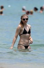 CHLOE MM at the beach in miami - 2nd august 2014