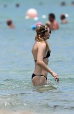 CHLOE MM at the beach in miami - 2nd august 2014