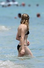 CHLOE MM at the beach in miami - 2nd august 2014