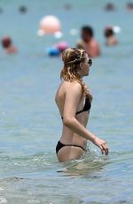 CHLOE MM at the beach in miami - 2nd august 2014