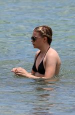 CHLOE MM at the beach in miami - 2nd august 2014