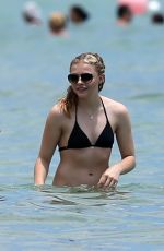 CHLOE MM at the beach in miami - 2nd august 2014