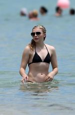 CHLOE MM at the beach in miami - 2nd august 2014