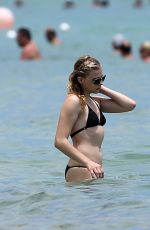 CHLOE MM at the beach in miami - 2nd august 2014