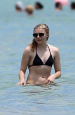 CHLOE MM at the beach in miami - 2nd august 2014
