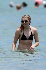 CHLOE MM at the beach in miami - 2nd august 2014