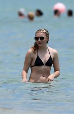 CHLOE MM at the beach in miami - 2nd august 2014