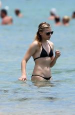 CHLOE MM at the beach in miami - 2nd august 2014