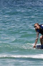 CHLOE MM at the beach in miami - 2nd august 2014