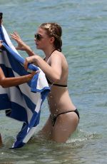 CHLOE MM at the beach in miami - 2nd august 2014