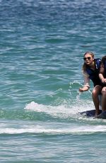 CHLOE MM at the beach in miami - 2nd august 2014