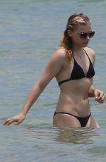 CHLOE MM at the beach in miami - 2nd august 2014