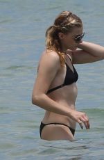 CHLOE MM at the beach in miami - 2nd august 2014