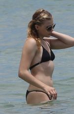 CHLOE MM at the beach in miami - 2nd august 2014