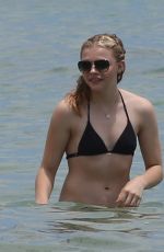 CHLOE MM at the beach in miami - 2nd august 2014