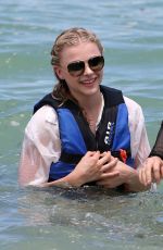CHLOE MM at the beach in miami - 2nd august 2014